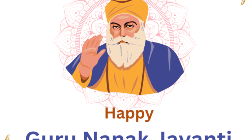 Happy 555th Guru Nanak Jayanti 2024